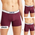 Levi's Vintage Heather 2-Pack Men's Boxers