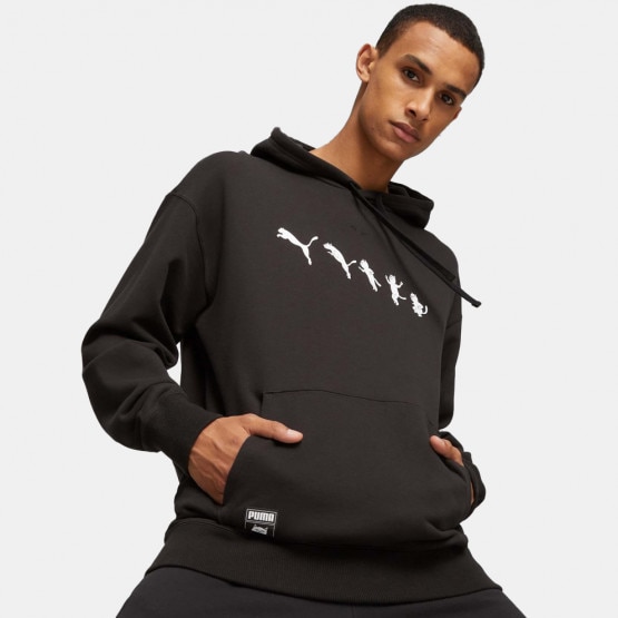Puma x RIPNDIP Ανδρική Μπλούζα με Κουκούλα