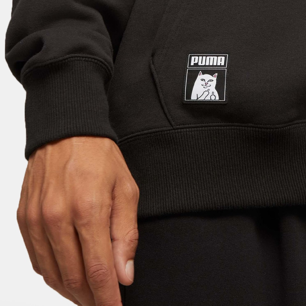 Puma x RIPNDIP Ανδρική Μπλούζα με Κουκούλα