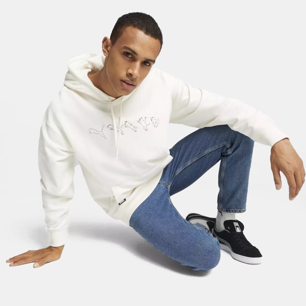 Puma x RIPNDIP Ανδρική Μπλούζα με Κουκούλα