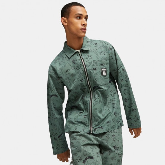 Puma X Ripndip Aop Twill Shirt
