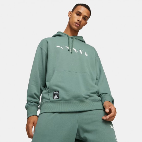 Puma x RIPNDIP Ανδρική Μπλούζα με Κουκούλα