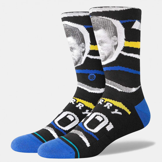 Stance Faxed Stephen Curry Men's Socks