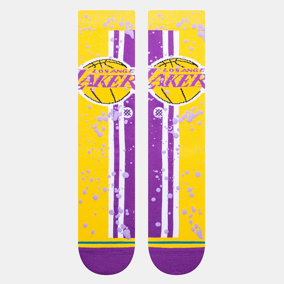 Stance Overspray Los Angeles Lakers Men's Socks