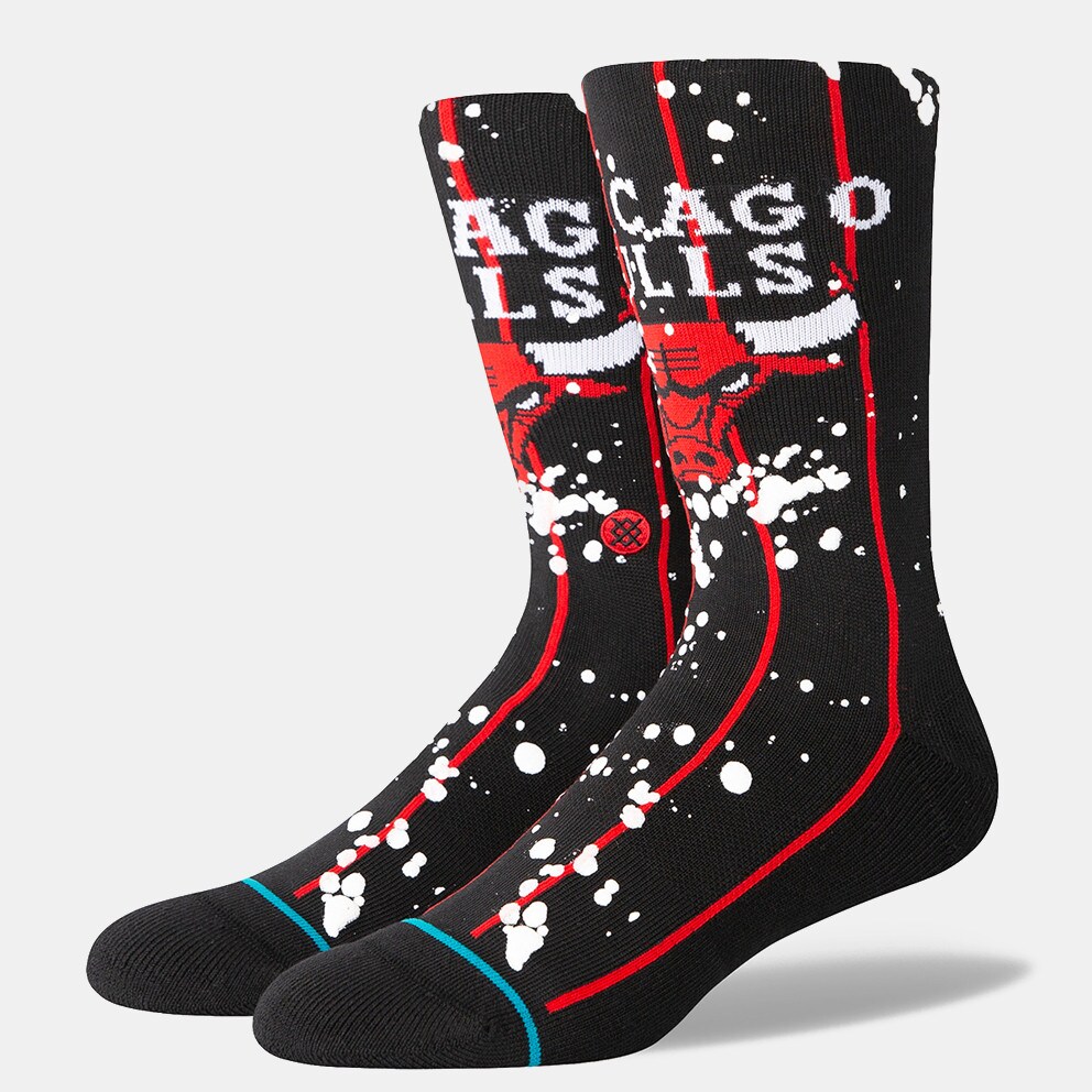 Stance Overspray Chicago Bulls Men's Socks