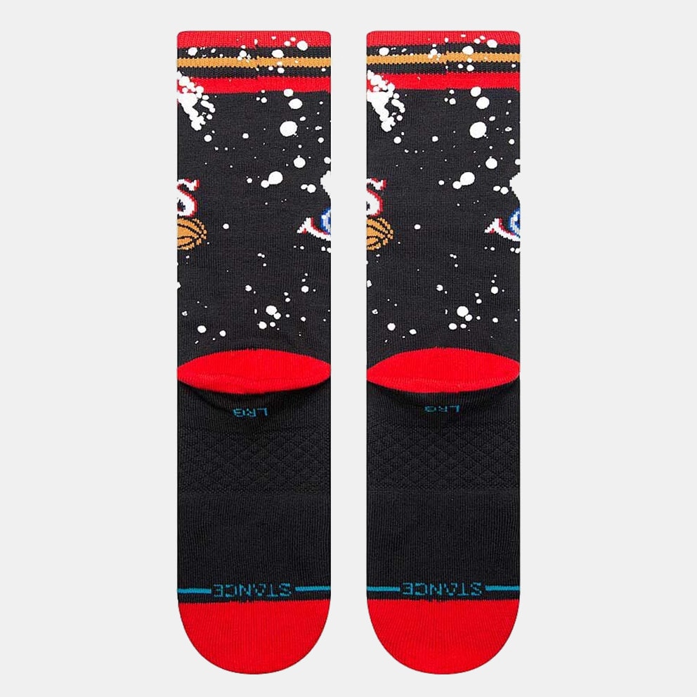 Stance Overspray Philadephia 76ers Men's Socks