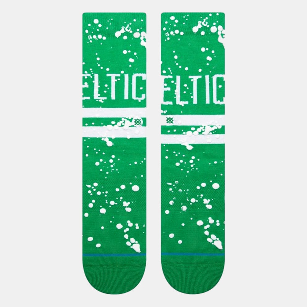 Stance Overspray Boston Celtics Men's Socks