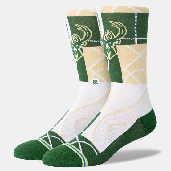 Stance Zone Milwaukee Bucks Ανδρικές Κάλτσες