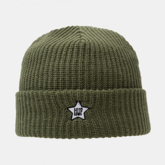 Huf One Star Visor Beanie