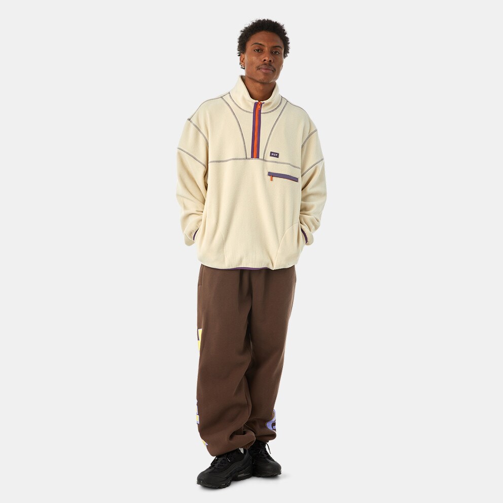 Huf Elysian Quarter Zip Fleece Ανδρική Μπλούζα (9000162562_1554) φωτογραφία