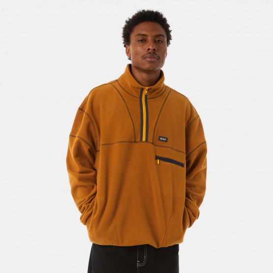 Huf Elysian Quarter Zip Fleece