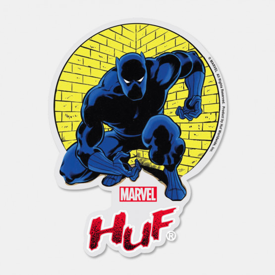 Huf Night Prowling Sticker
