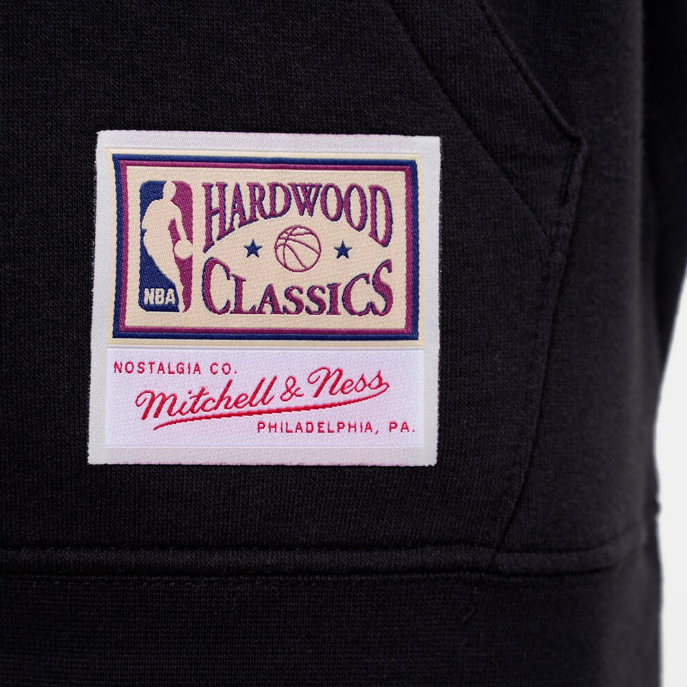 Mitchell & Ness NBA Chicago Bulls Retrodome Ανδρική Μπλούζα με Κουκούλα