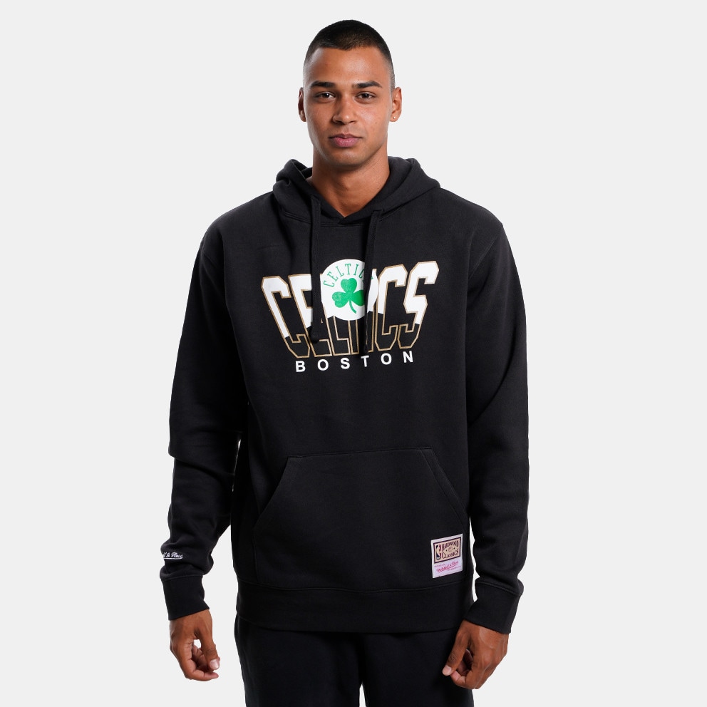 Mitchell & Ness NBA Boston Celtics Retrodome Ανδρική Μπλούζα με Κουκούλα (9000166173_1469)
