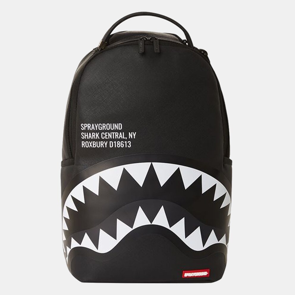Sprayground Shark Central 2.0 Rocksbury Black Sp D