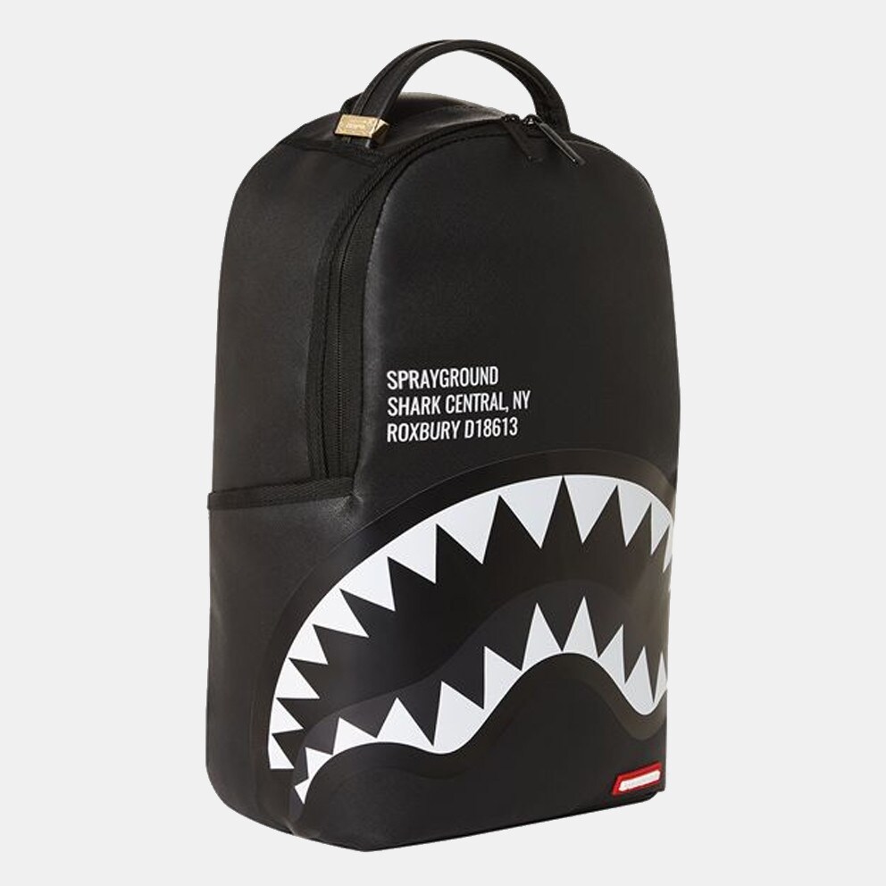 Sprayground Shark Central 2.0 Rocksbury Black Sp D