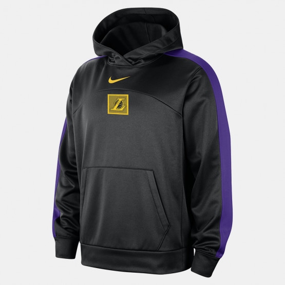 Nike NBA Los Angeles Lakers Starting 5 Ανδρική Μπλούζα με Κουκούλα
