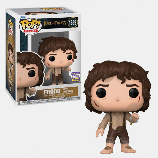 Funko Pop! Movies The Lord Of The Rings - Frodo Wi