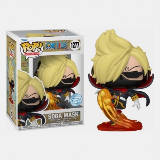 Funko Pop! Animation: One Piece - Soba Mask* (Spec