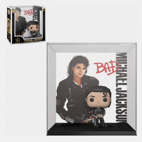 Funko Pop! Albums: Michael Jackson - Bad  56 Vinyl