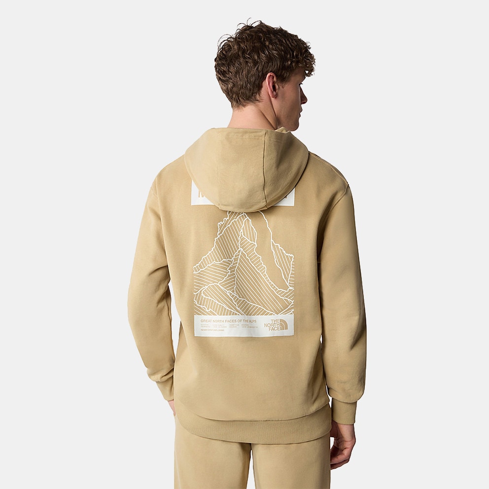 The North Face Matterhorn Logo Printed Men's Hoodie