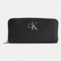 Calvin Klein Minimal Monogram Zip Around Women’s Wallet