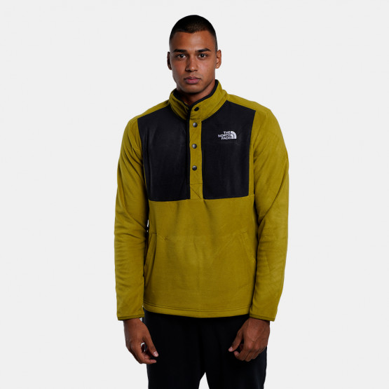 The North Face Homesafe Snap Neck Fleece Pullover Ανδρική Μπλούζα Φούτερ