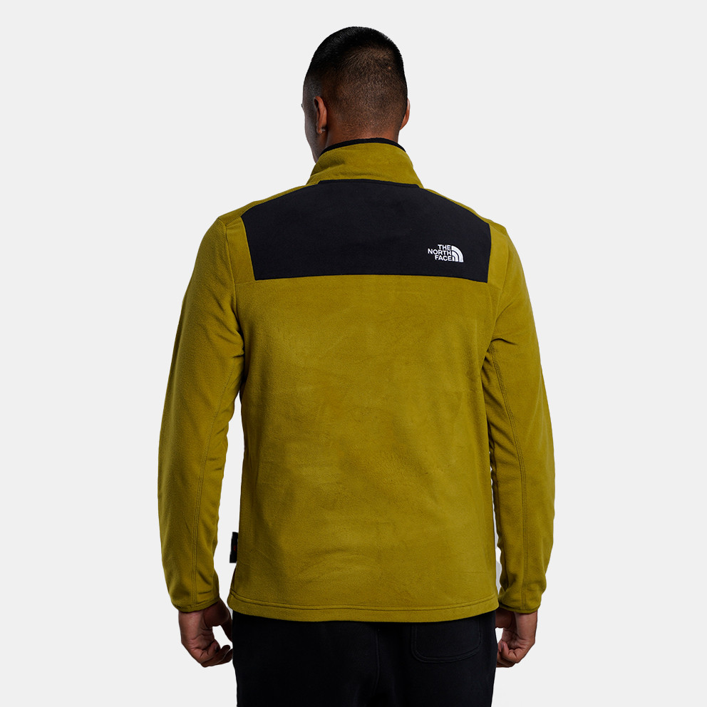 The North Face Homesafe Snap Neck Fleece Pullover Ανδρική Μπλούζα Φούτερ