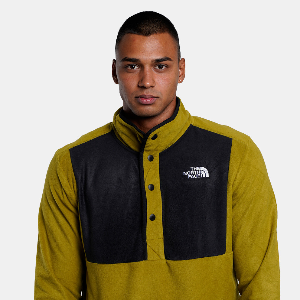 The North Face Homesafe Snap Neck Fleece Pullover Ανδρική Μπλούζα Φούτερ