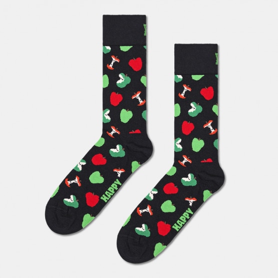 Happy Socks Unisex Apple Socks