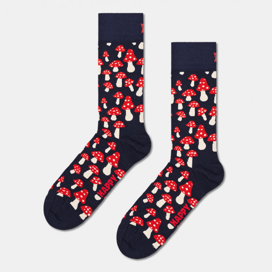 Happy Socks Unisex Mushroom Sock Socks