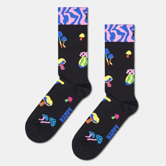 Happy Socks Unisex Mushrooms Κάλτσες