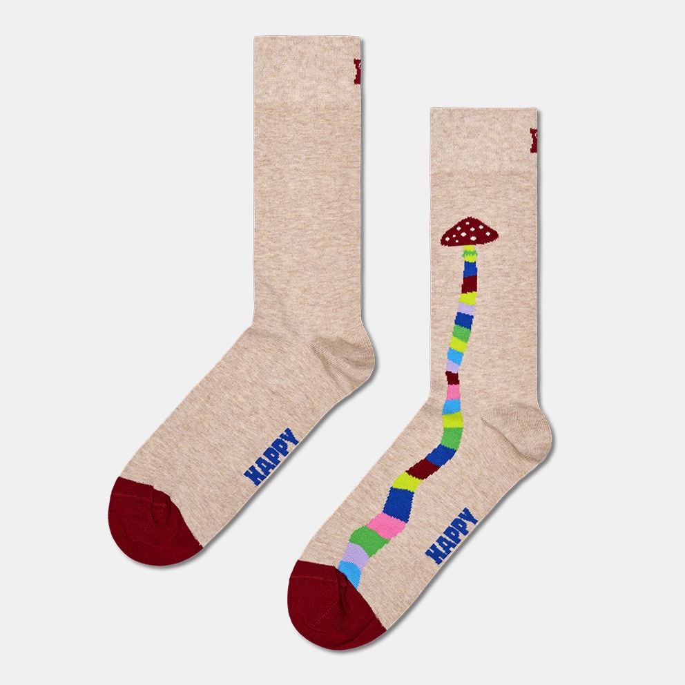 Happy Socks Mushroom Unisex Socks