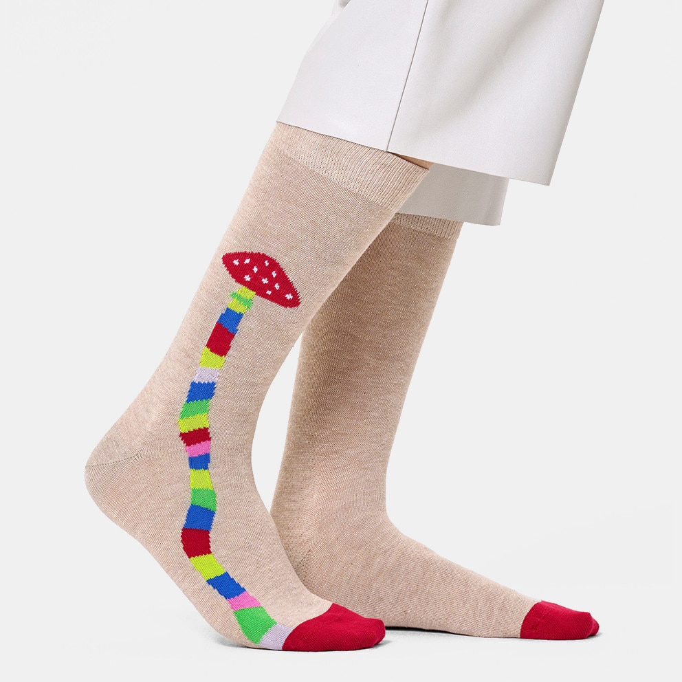 Happy Socks Mushroom Unisex Κάλτσες