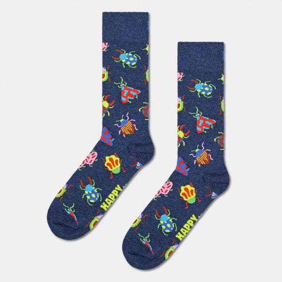 Happy Socks Unisex Bugs Κάλτσες