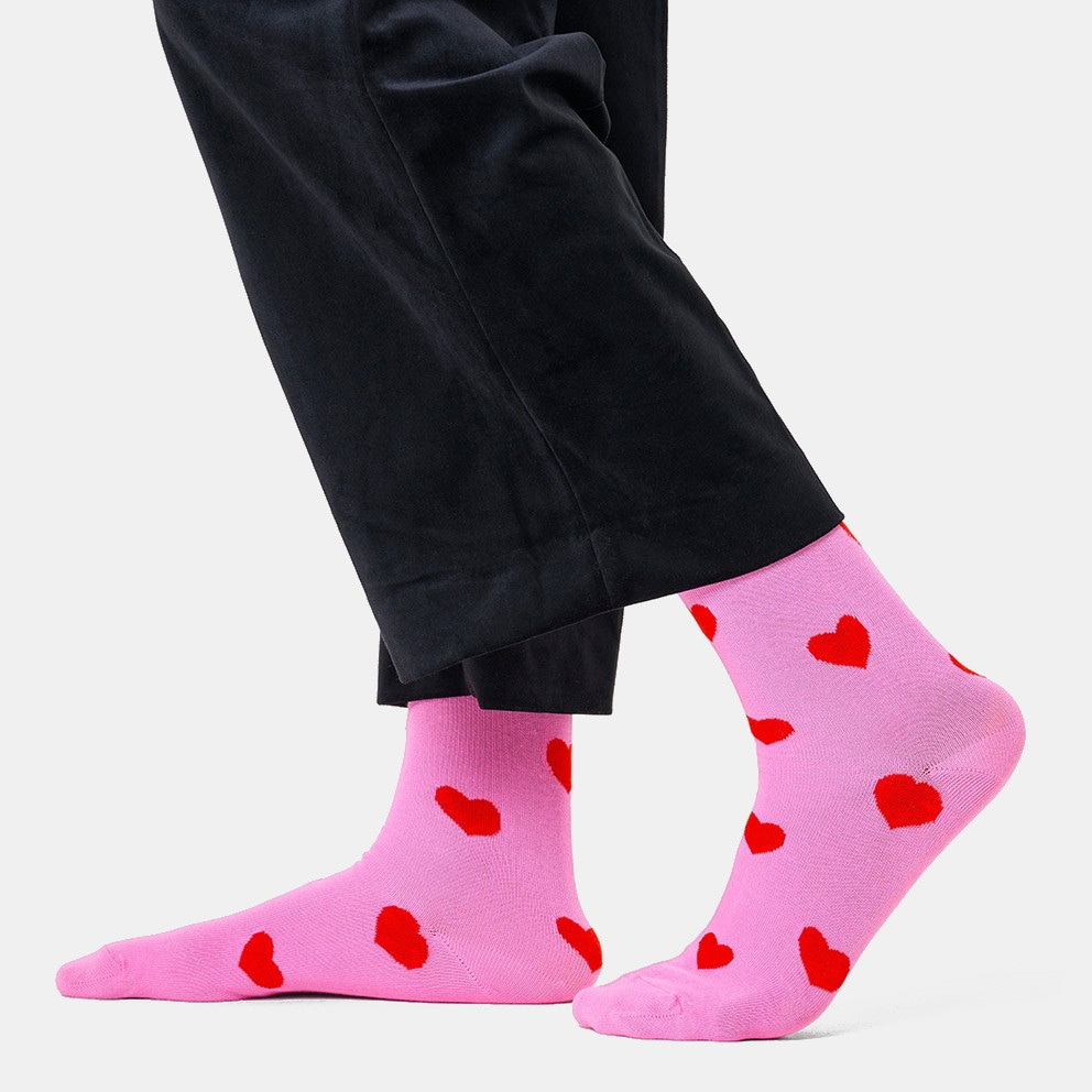 Happy Socks Heart Unisex Socks