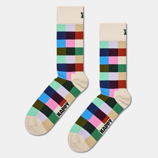 Happy Socks Rainbow Check Unisex Κάλτσες