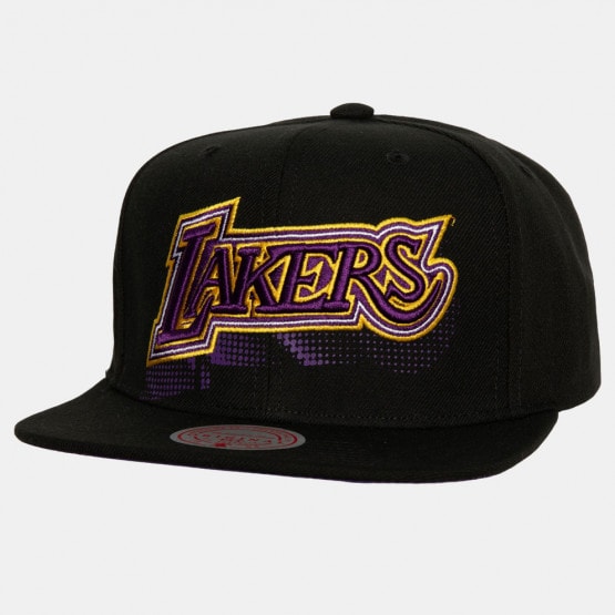 Mitchell & Ness Nba Big Face 7.0 Snapback Hwc Lake