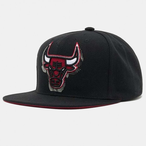 Mitchell & Ness Nba Big Face 7.0 Snapback Chicago