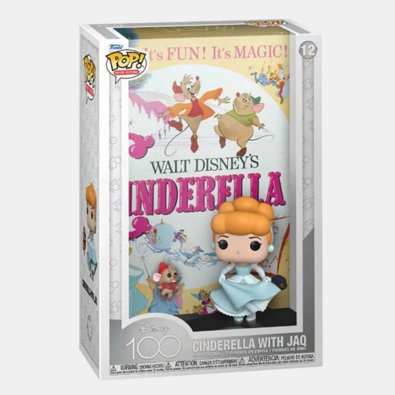 Funko Pop! Movie Posters: Disney 100Th Cinderella