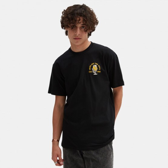 Vans Coldest In Town Men's T-shirt Black VN0008RMBLK1