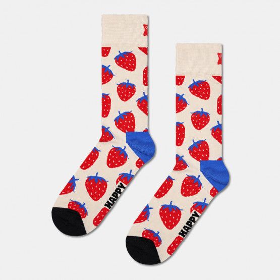 Happy Socks Strawberry Women's Socks