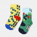 Happy Socks Kids 2-Pack Into The Wild Socks