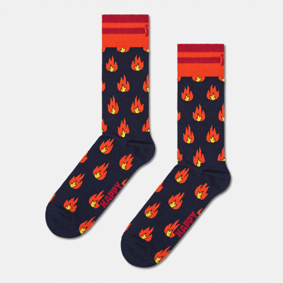 Happy Socks Flames Unisex Socks