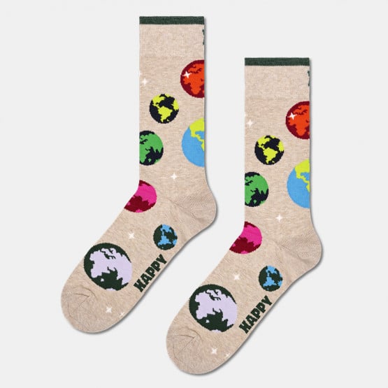 Happy Socks Planet Earth Unisex Κάλτσες