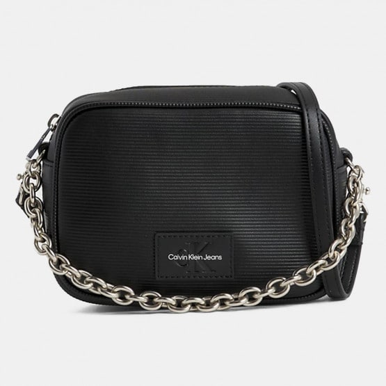 Calvin Klein Sculpted Camera Bag18 W/Chain