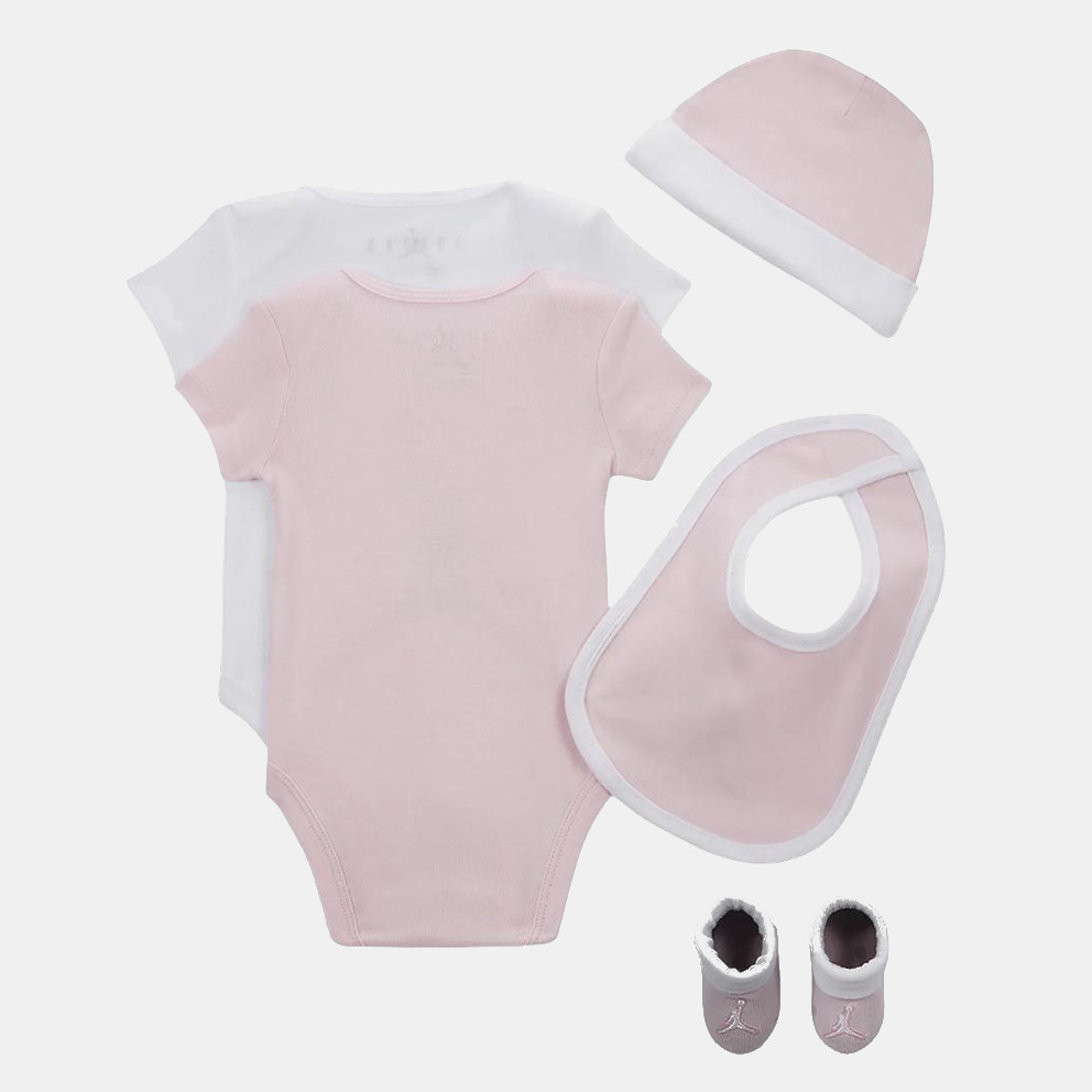 Jordan 5-Piece Core Βρεφικό Σετ Δώρου (9000161427_37499) φωτογραφία