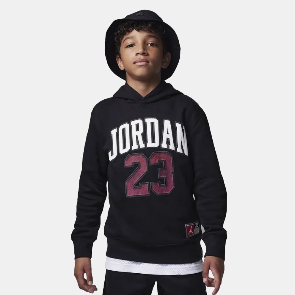 Jordan Παιδικό Φούτερ με Κουκούλα (9000161438_1469)