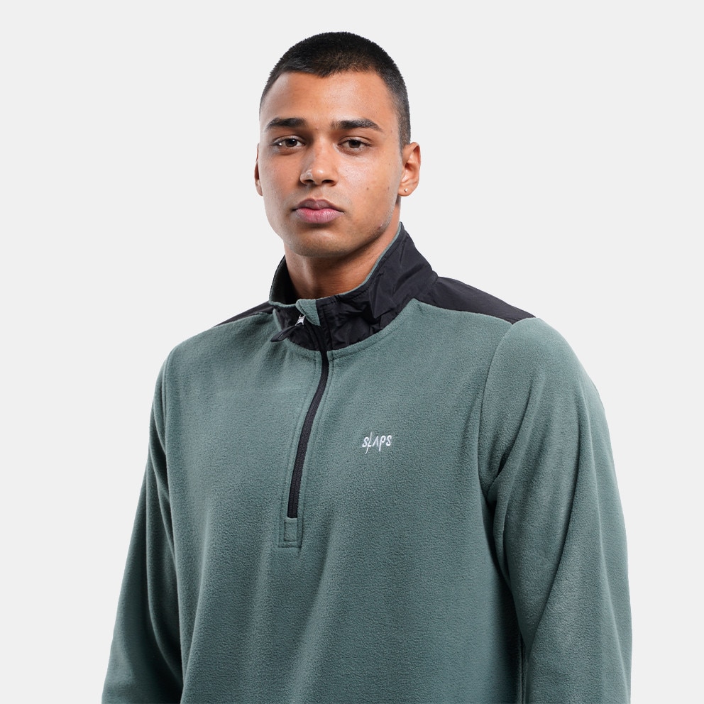 Slaps Mens Parnas Half Slap Fleece