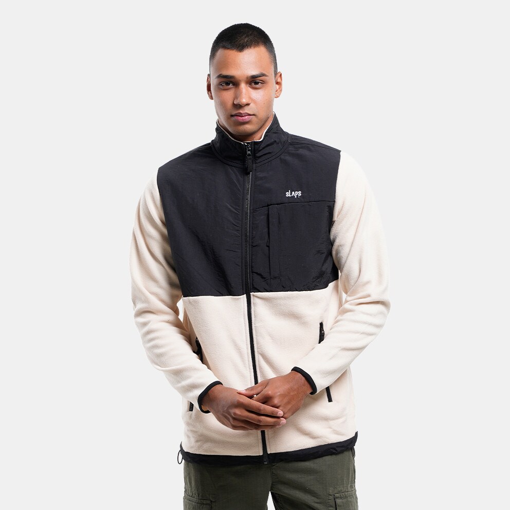 Slaps Mens Seli Jacket Fleece